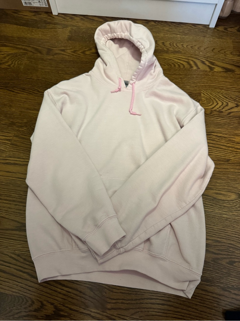 Women’s Inspirational Pink Hooded Sweatshirt